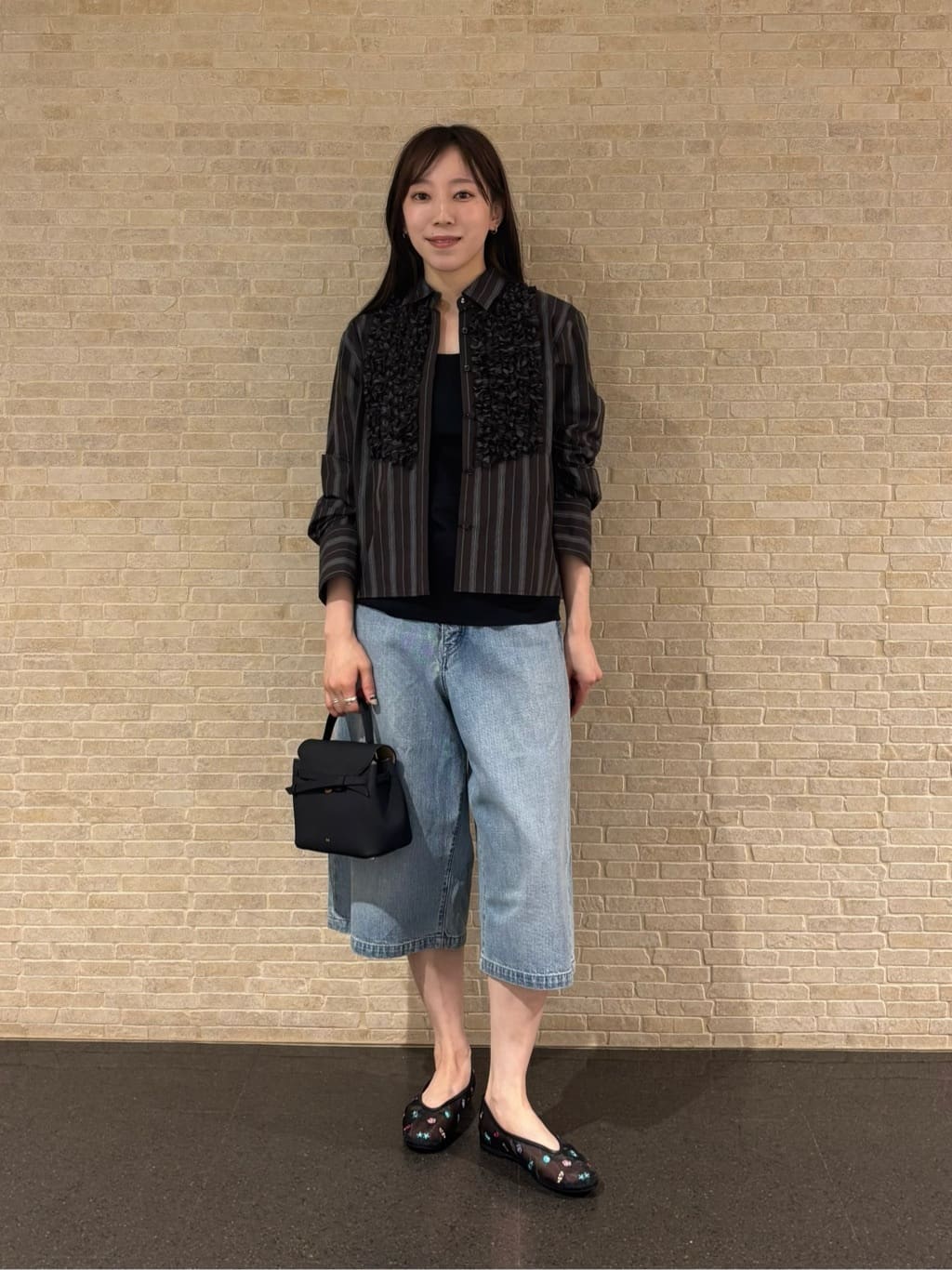 UNITED ARROWS | ファブリカ ミニフリル シャツ | Rakuten Fashion
