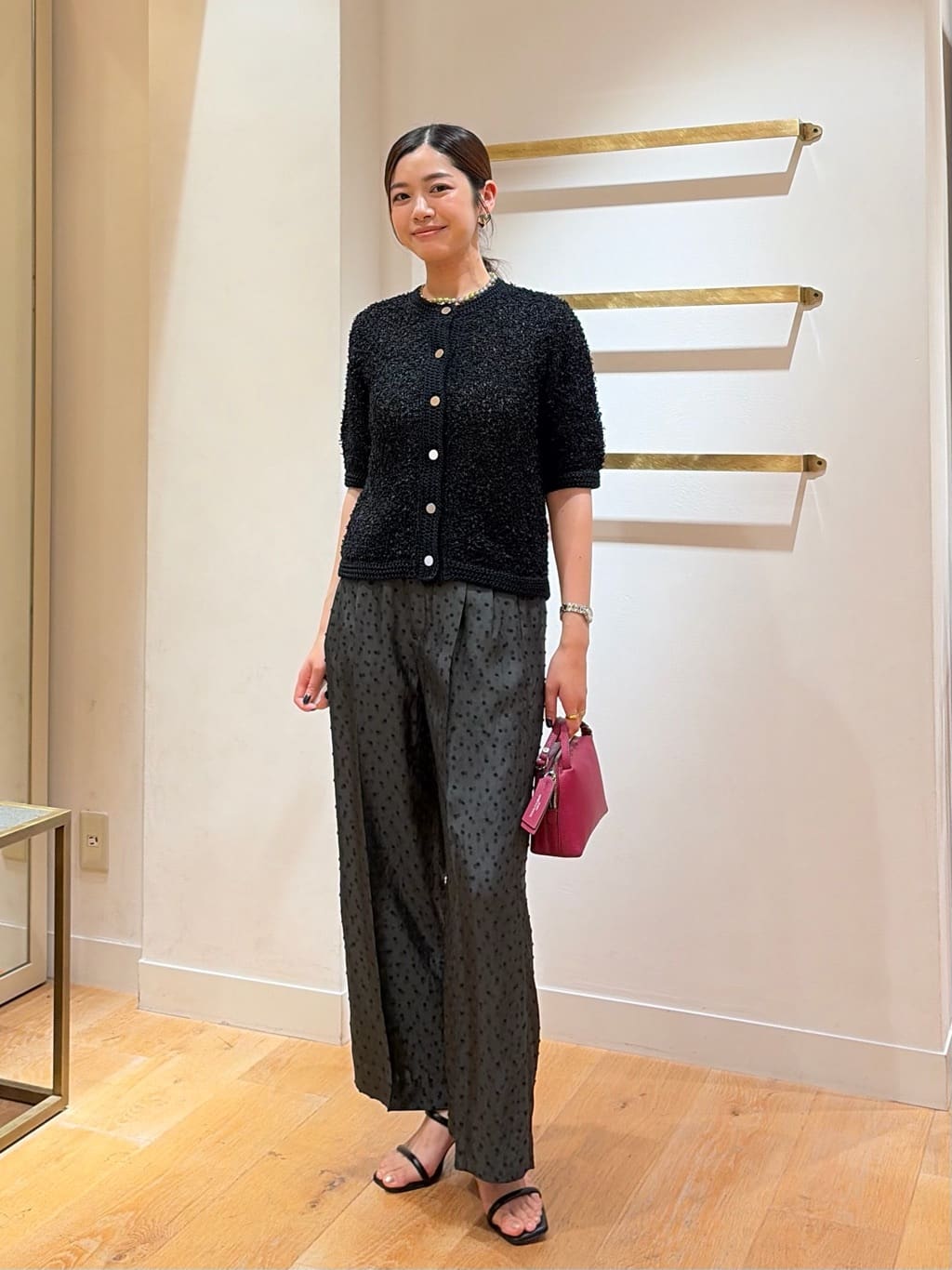 UNITED ARROWS | YTM 7分袖 カラー ミックス カーディガン | Rakuten