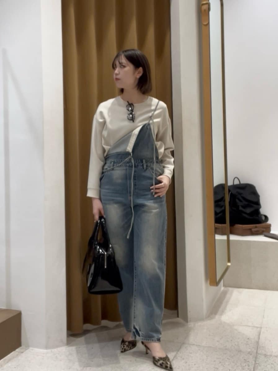 Whim Gazette ☆DENIM ALL IN ONE Whim GazetteのDENIM ALL IN ONE2を使ったコーディネート | Rakuten