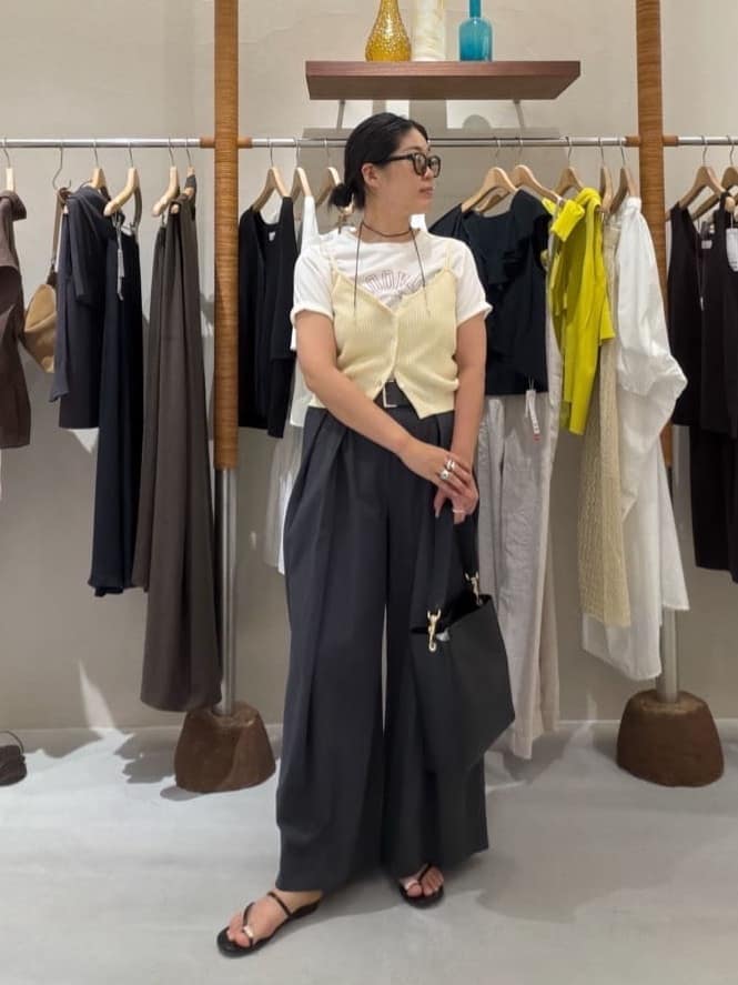 GALLARDAGALANTEの【Maurizio Taiuti】ワンショルダーバッグ/BKを使ったコーディネートを紹介します。｜Rakuten Fashion(楽天ファッション／旧楽天ブランドアベニュー)7294325