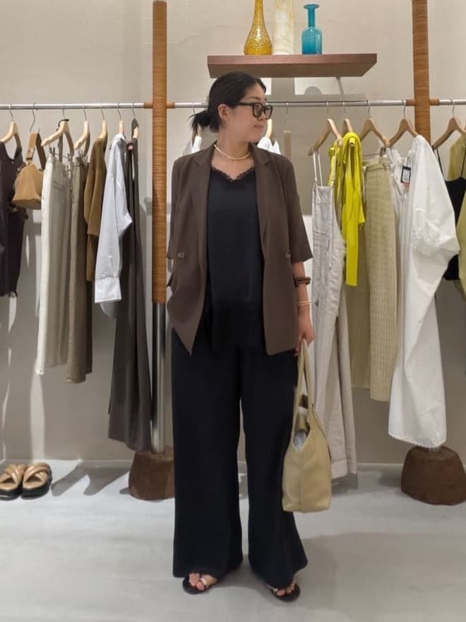GALLARDAGALANTEのウッドセットバングルを使ったコーディネートを紹介します。｜Rakuten Fashion(楽天ファッション／旧楽天ブランドアベニュー)7294327