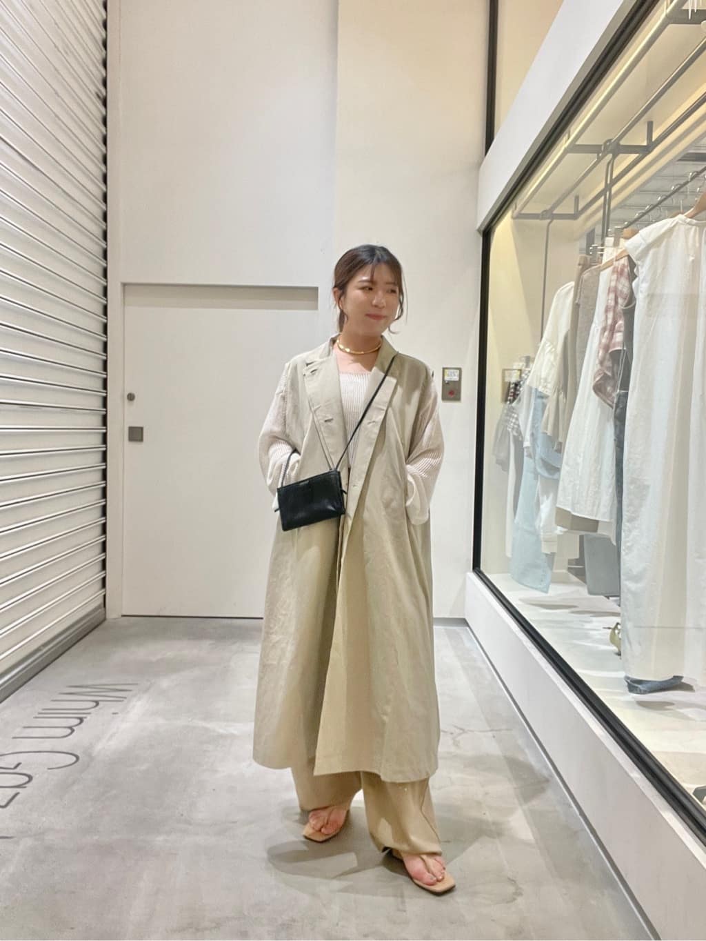 Whim Gazette | ペイントタックチノパンツ | Rakuten Fashion(楽天