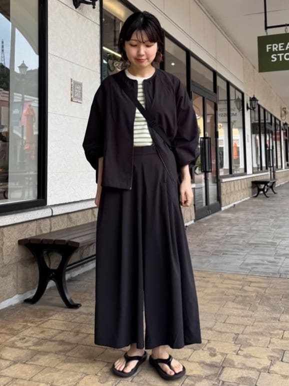 FREAK’S STOREのマルチボーダー半袖Tシャツ【限定展開】を使ったコーディネートを紹介します。｜Rakuten Fashion(楽天ファッション／旧楽天ブランドアベニュー)7294640