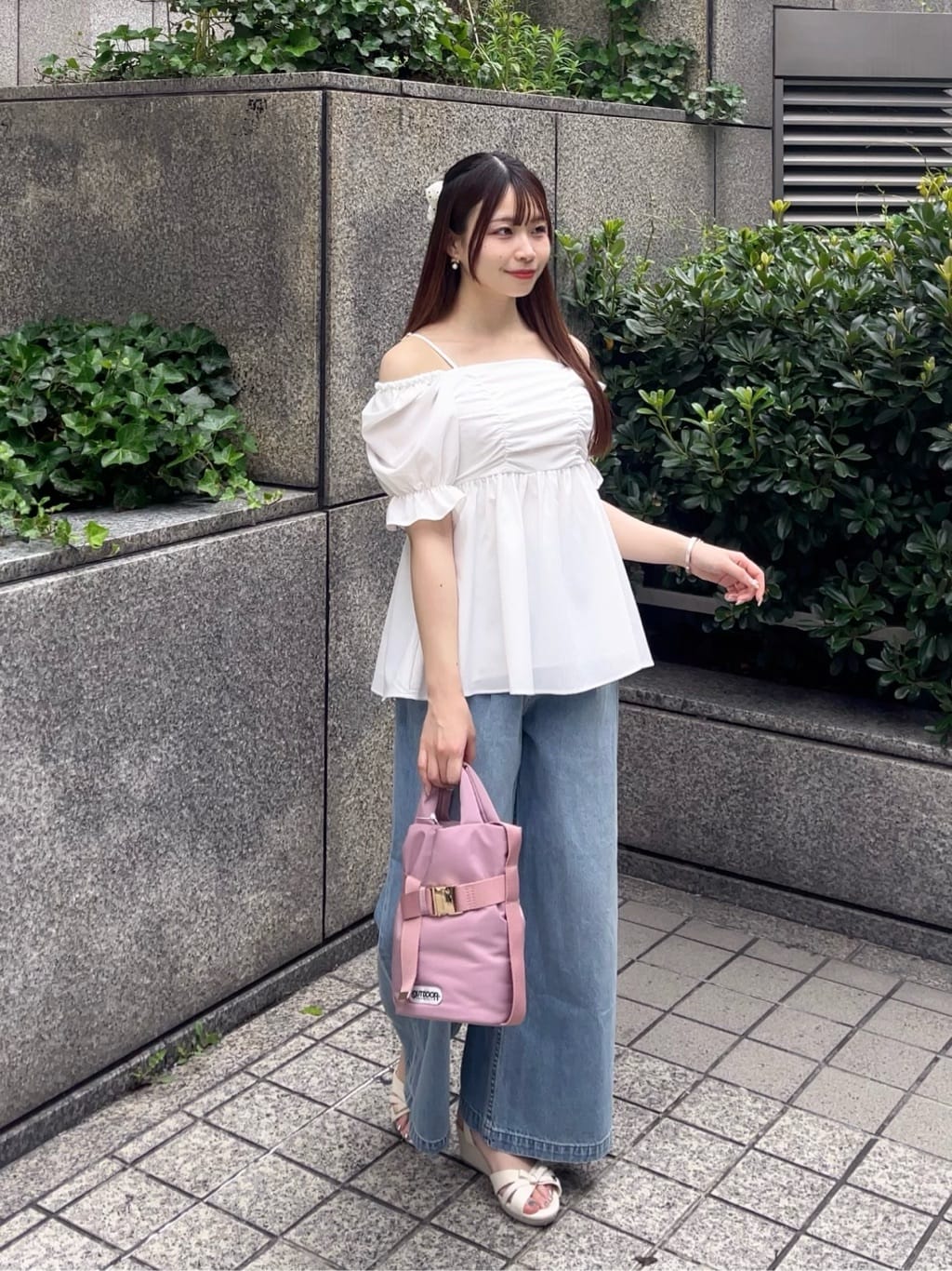 PROPORTION BODY DRESSINGの2wayベルトバッグ 26SSを使ったコーディネートを紹介します。｜Rakuten Fashion(楽天ファッション／旧楽天ブランドアベニュー)7294537