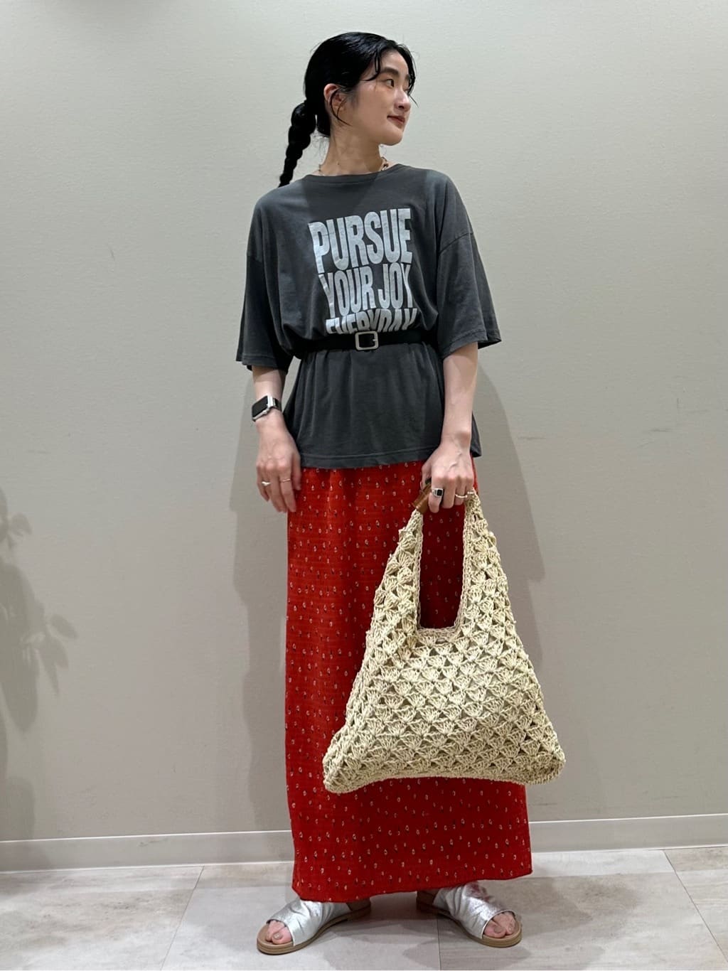 FREAK’S STOREのピグメント ロゴTシャツを使ったコーディネートを紹介します。｜Rakuten Fashion(楽天ファッション／旧楽天ブランドアベニュー)7294645