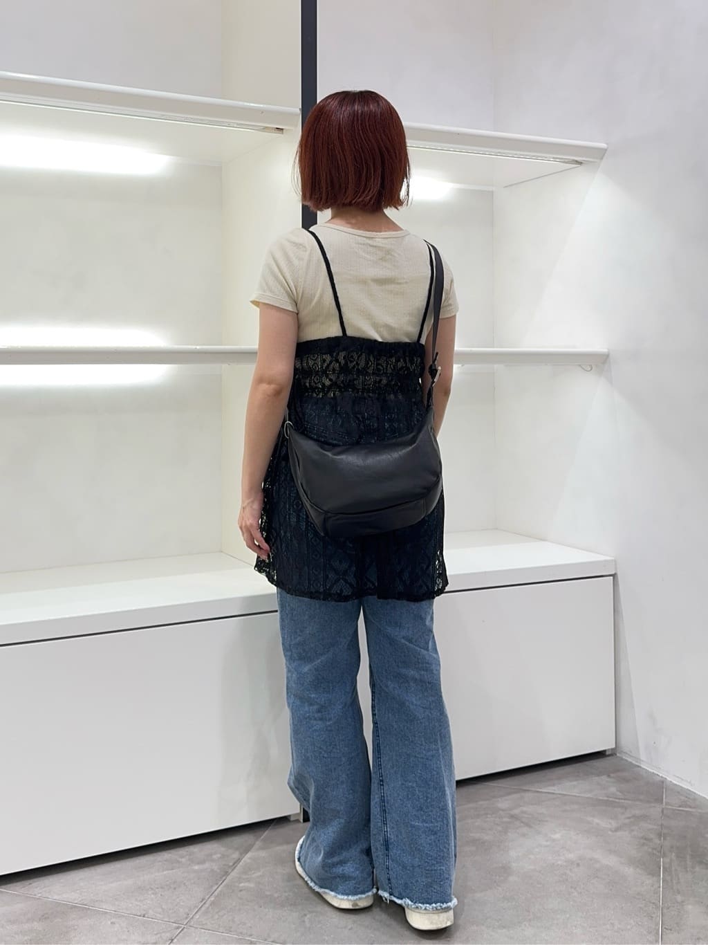russet | 《本革/340g》ソフトレザーラウンドショルダーバッグ