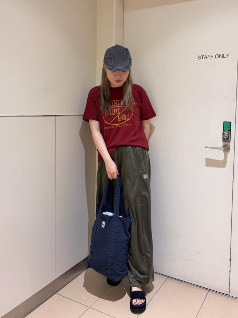 FREAK’S STOREのUsed Essence PRINT Tシャツ 25SSを使ったコーディネートを紹介します。｜Rakuten Fashion(楽天ファッション／旧楽天ブランドアベニュー)7294885