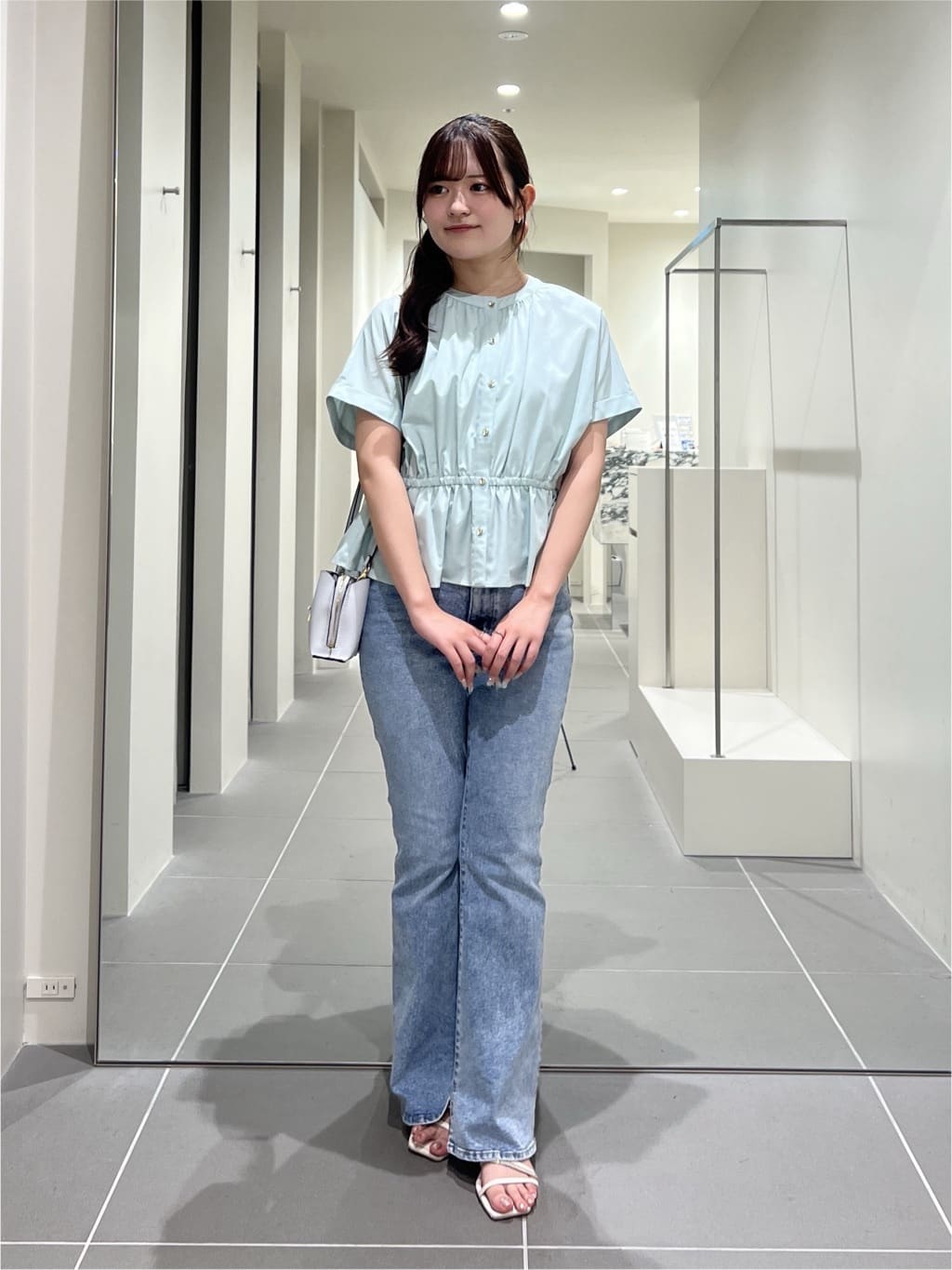 NATURAL BEAUTY BASIC | <ちょうど,いい服>きゅっとふわっと.全部盛り
