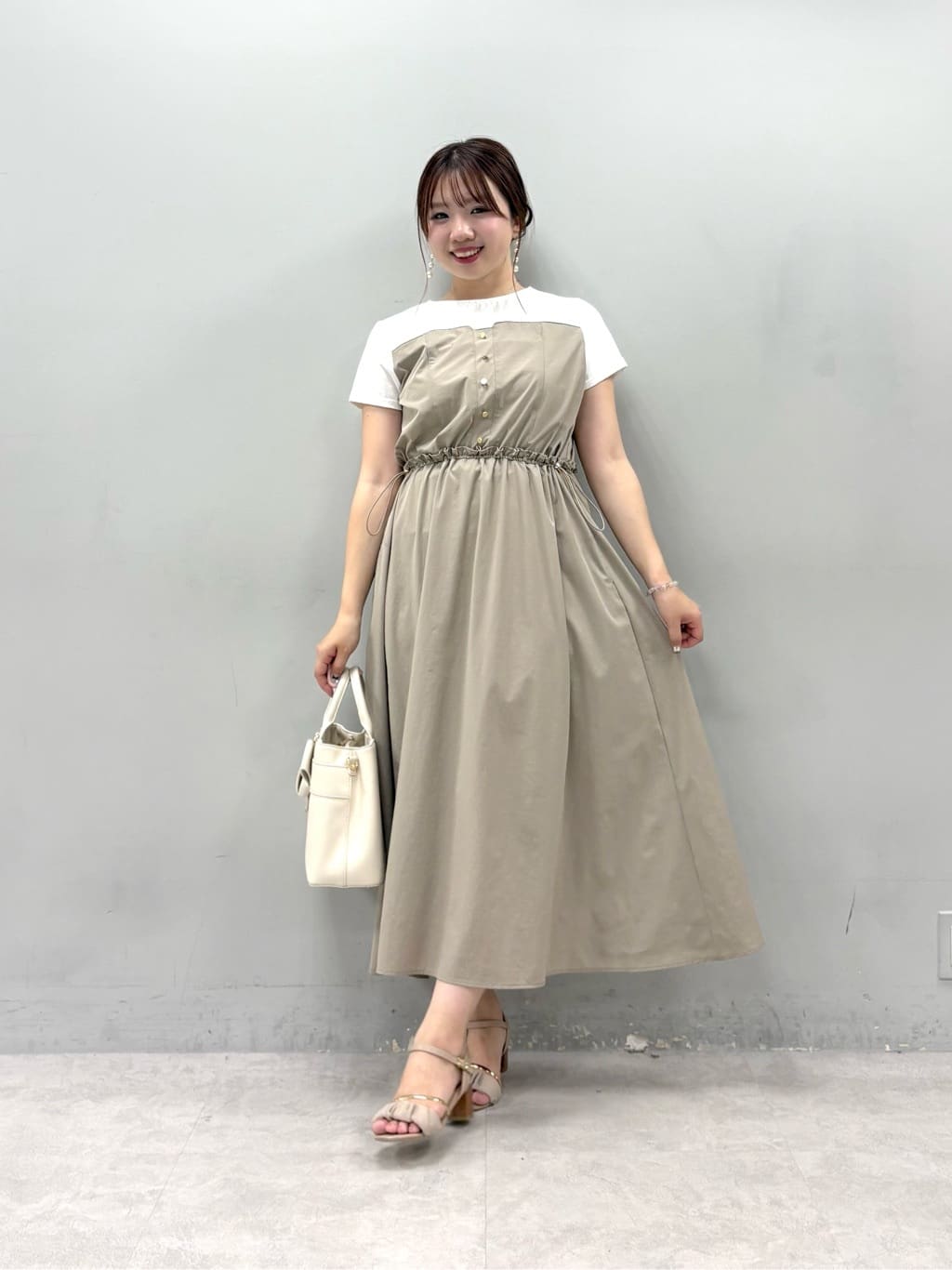 natural couture | ナイロンドッキングワンピース | Rakuten Fashion