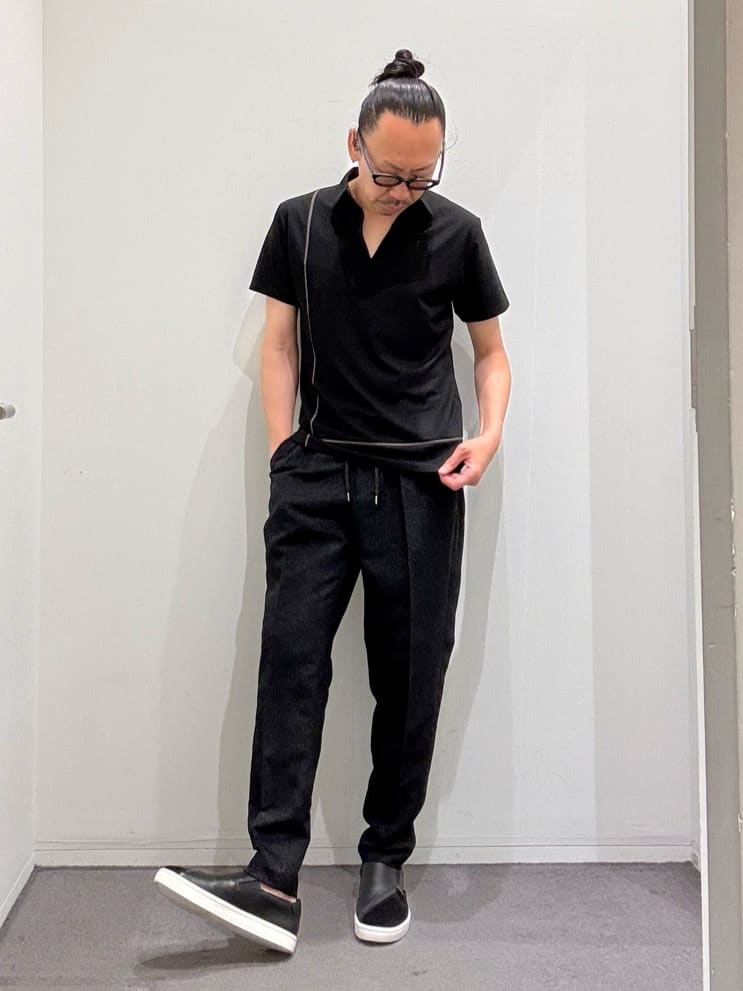5351POUR LES HOMMES | 【L-Line】スキッパー ポロシャツ | Rakuten