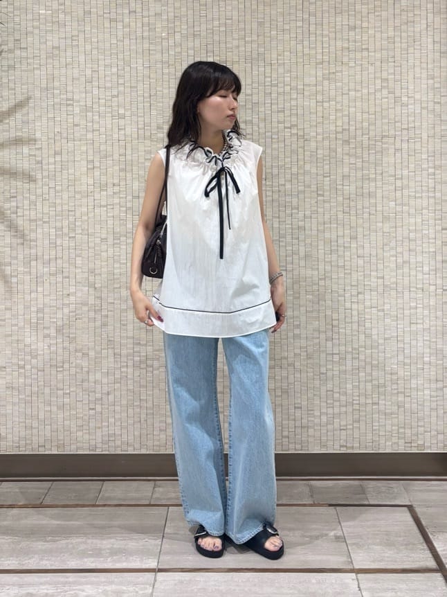UNITED ARROWS | ルーズ ストレート デニムパンツ | Rakuten Fashion