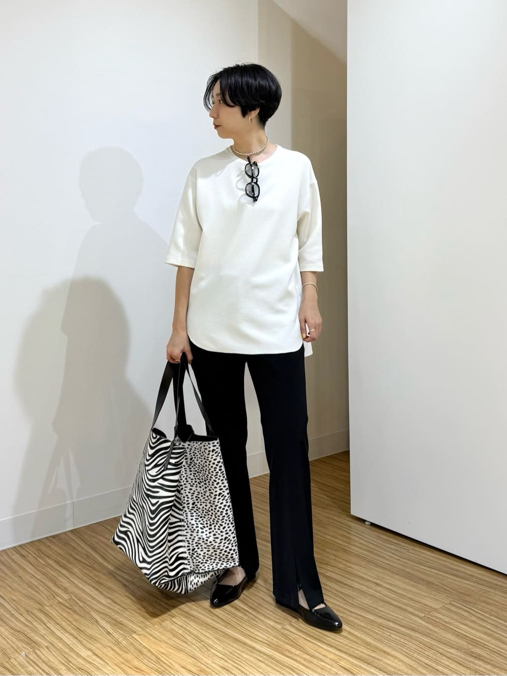 Whim Gazette | Vガゼットハーフスリーブプルオーバー | Rakuten