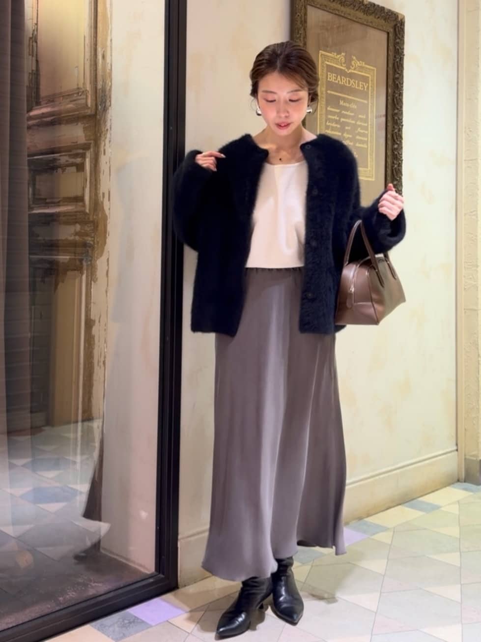 BEARDSLEY | バックテールスカート | Rakuten Fashion(楽天