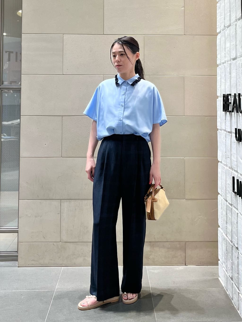 UNITED ARROWS | ミニフリル シャツ | Rakuten Fashion(楽天