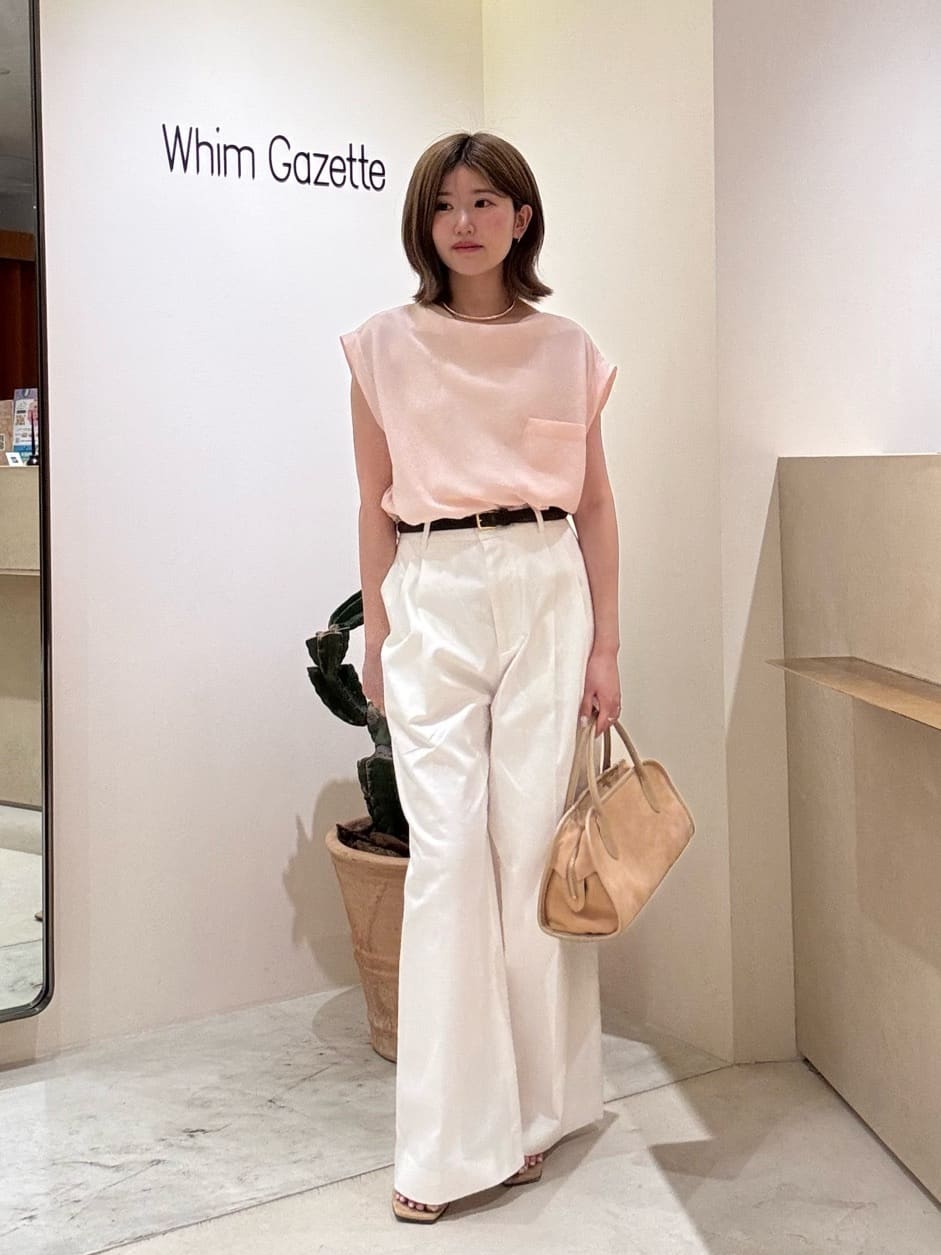 Whim Gazette | 【インフルエンサーコラボ】ワイドボストンBAG