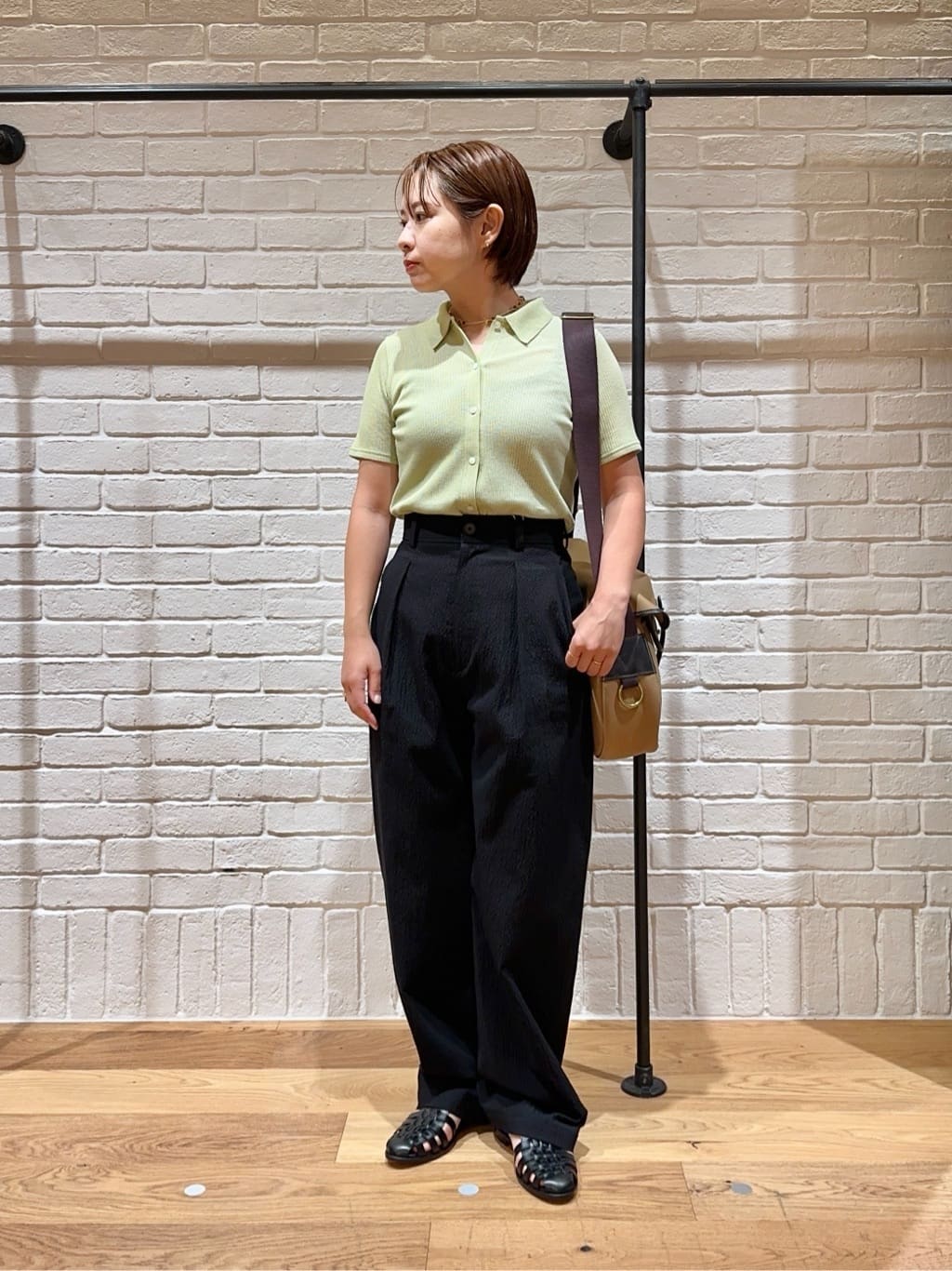 BEAUTY&YOUTH UNITED ARROWS | <Steven Alan>リップル コットン タック