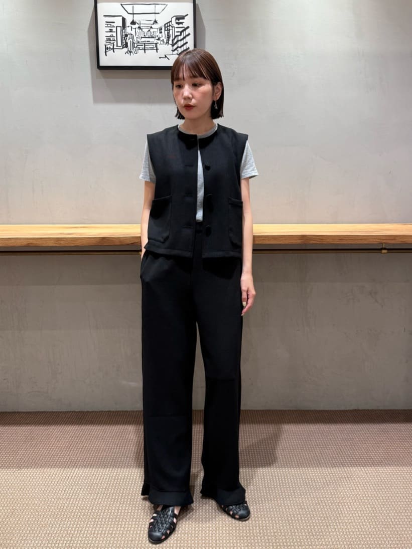 beauty＆youth ツイードライク ベスト BEAUTY&YOUTH UNITED ARROWS（ビューティーアンドユースユナイテッド