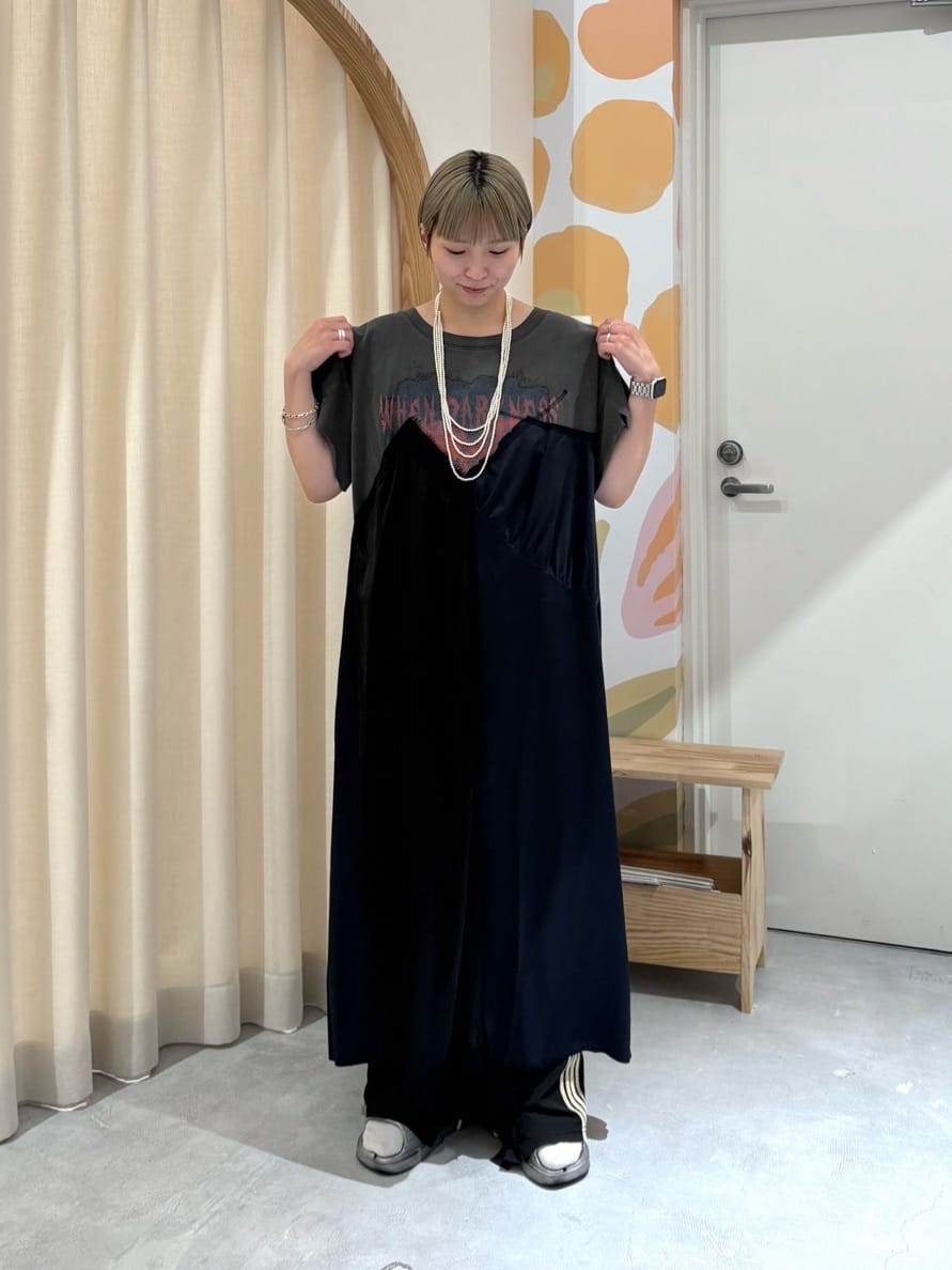 CIAOPANIC TYPY | 【etsinta】リメイクサテンteeワンピ | Rakuten