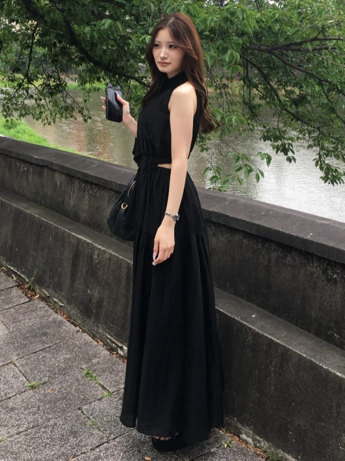 rienda | 【AKB48 伊藤百花さん着用アイテム】【女神ワンピース