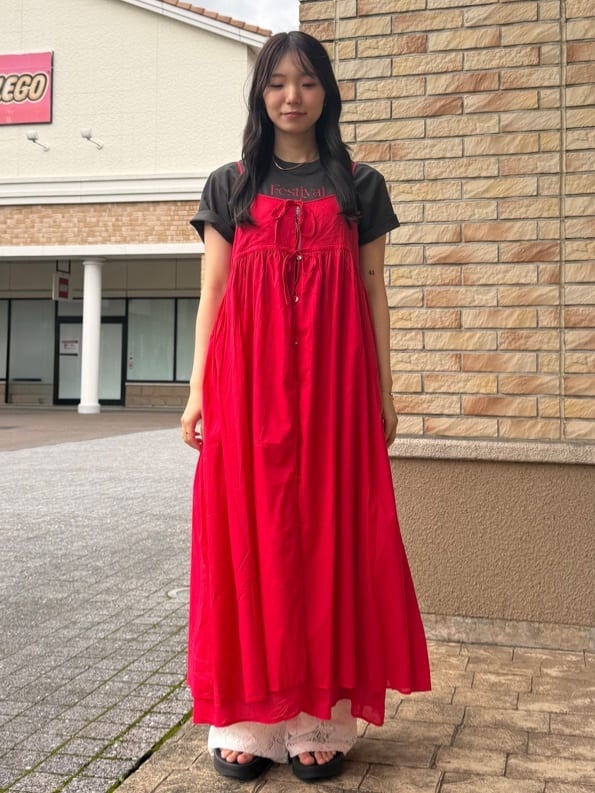 FREAK’S STOREの総レースパンツ<セットアップ対応>を使ったコーディネートを紹介します。｜Rakuten Fashion(楽天ファッション／旧楽天ブランドアベニュー)7297020