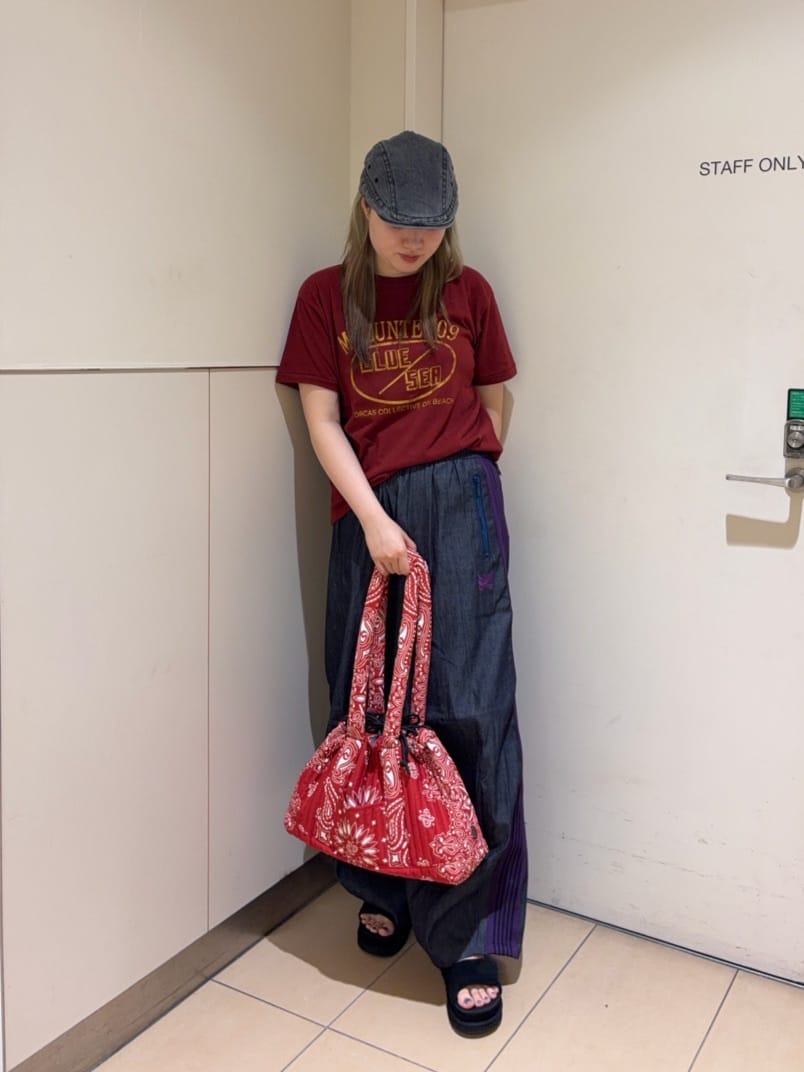 FREAK’S STOREのUsed Essence PRINT Tシャツ 25SSを使ったコーディネートを紹介します。｜Rakuten Fashion(楽天ファッション／旧楽天ブランドアベニュー)7297077