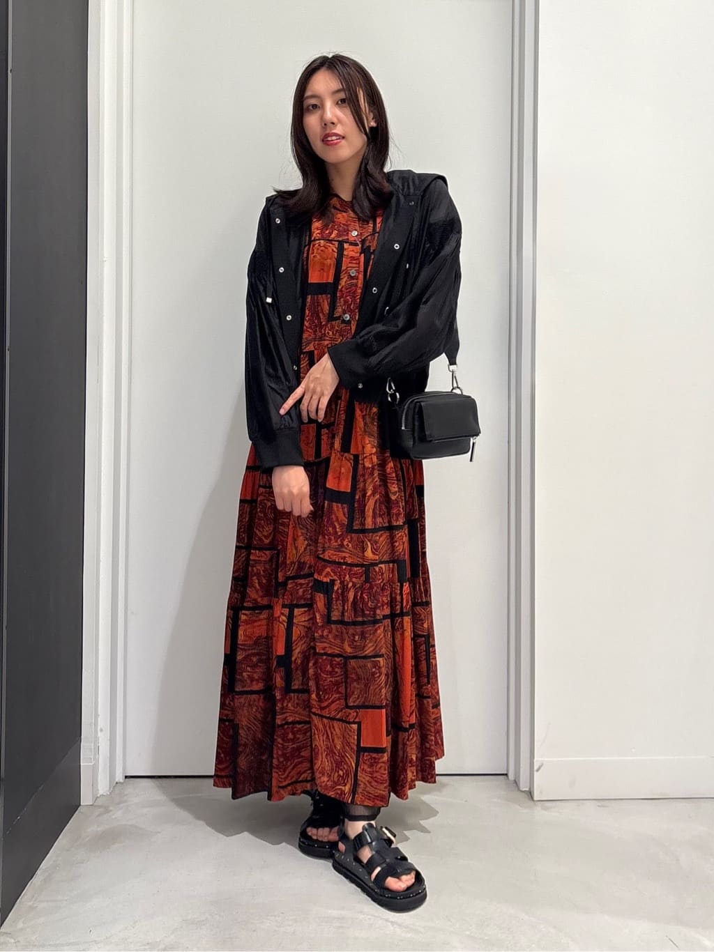 LASUD | エスニックプリントノースリーブワンピース | Rakuten Fashion