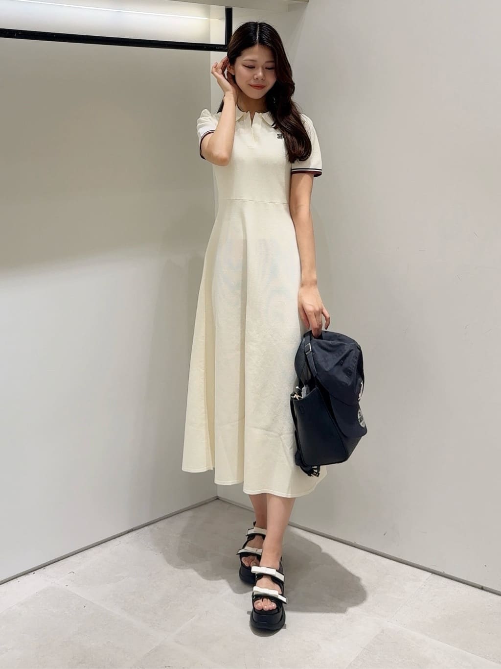 JILL by JILL STUART | カノコポロシャツワンピース | Rakuten Fashion