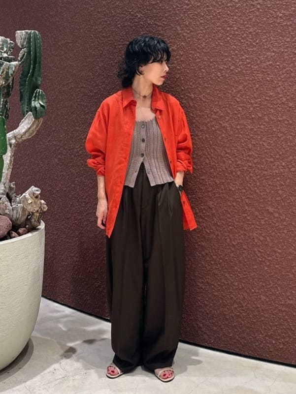 BEAUTY&YOUTH UNITED ARROWS | <6(ROKU)>スケ コットン シャツ