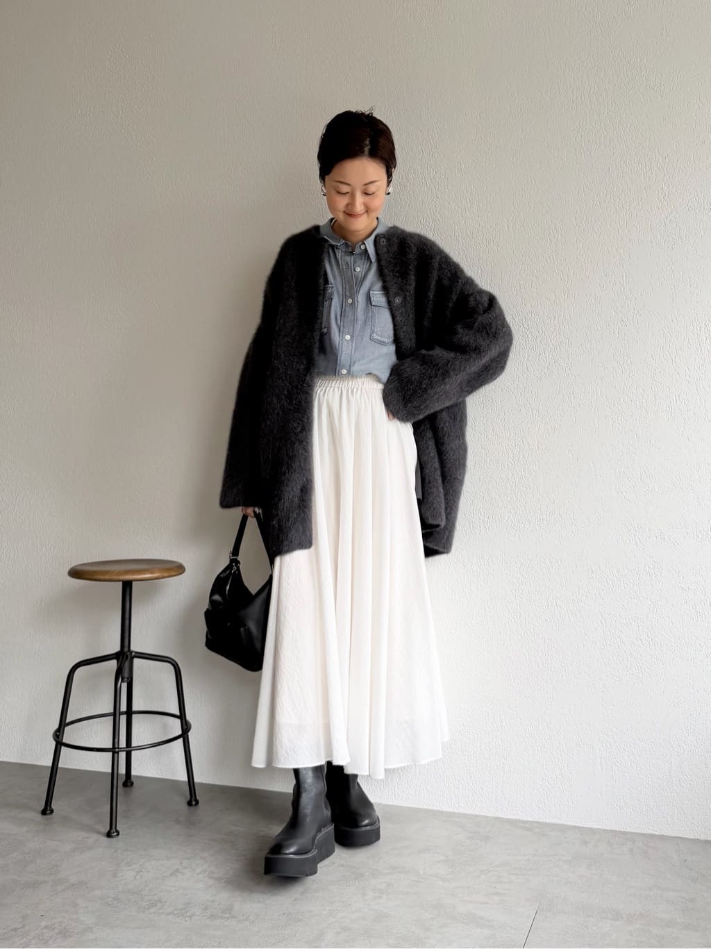 新品 BEARDSLEY ビアズリー ファーニットコート ブラック BEARDSLEY | ファーニットコート | Rakuten Fashion(楽天ファッション