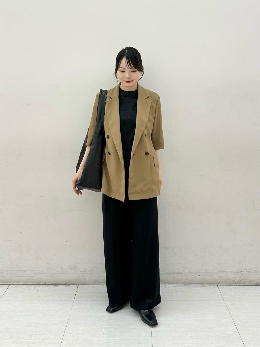 BEAUTY&YOUTH UNITED ARROWS | Vカットステッチ フラットシューズ