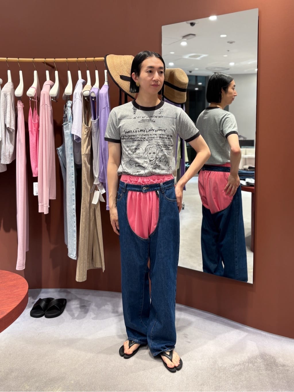 ＜6(ROKU)＞タギング Tシャツ BEAUTY&YOUTH UNITED ARROWS | <6(ROKU)>タギング Tシャツ | Rakuten