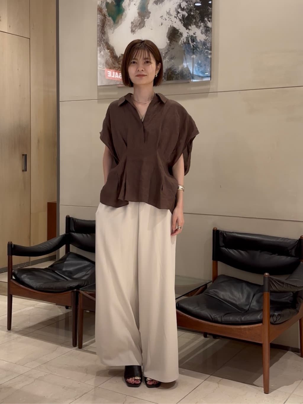 GALLARDAGALANTE | ハーフスリーブウエストシェイプシャツ | Rakuten