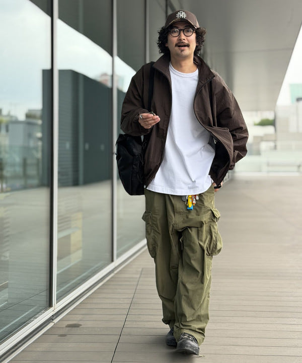 BEAMS HEART | 空調服(R)ファン付き ナイロンジャケット | Rakuten