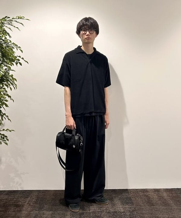 BEAMS MEN | 【別注】FRED PERRY / Mini Barrel Bag | Rakuten Fashion
