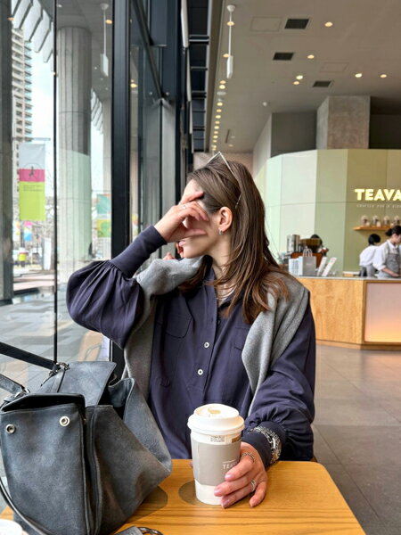 CHIC STYLEの衿リブブラウス<大きいサイズ有>シックスタイルを使ったコーディネートを紹介します。｜Rakuten Fashion(楽天ファッション／旧楽天ブランドアベニュー)7298989