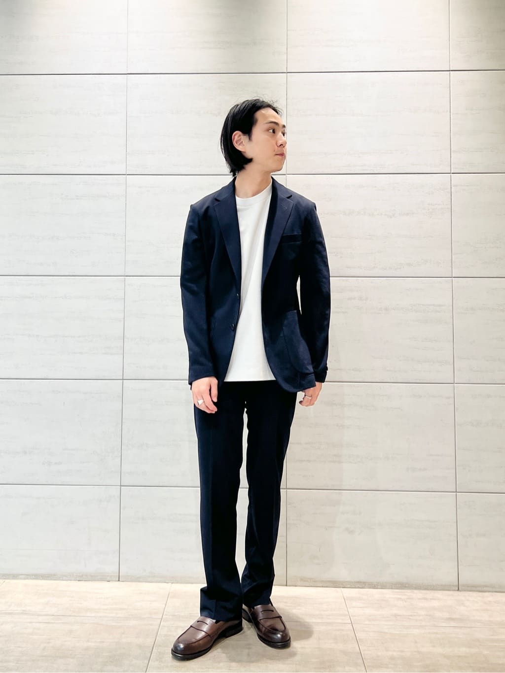 UNITED ARROWS green label relaxingセットアップ UNITED ARROWS green label relaxing | A+ air オックスジャージ 2B