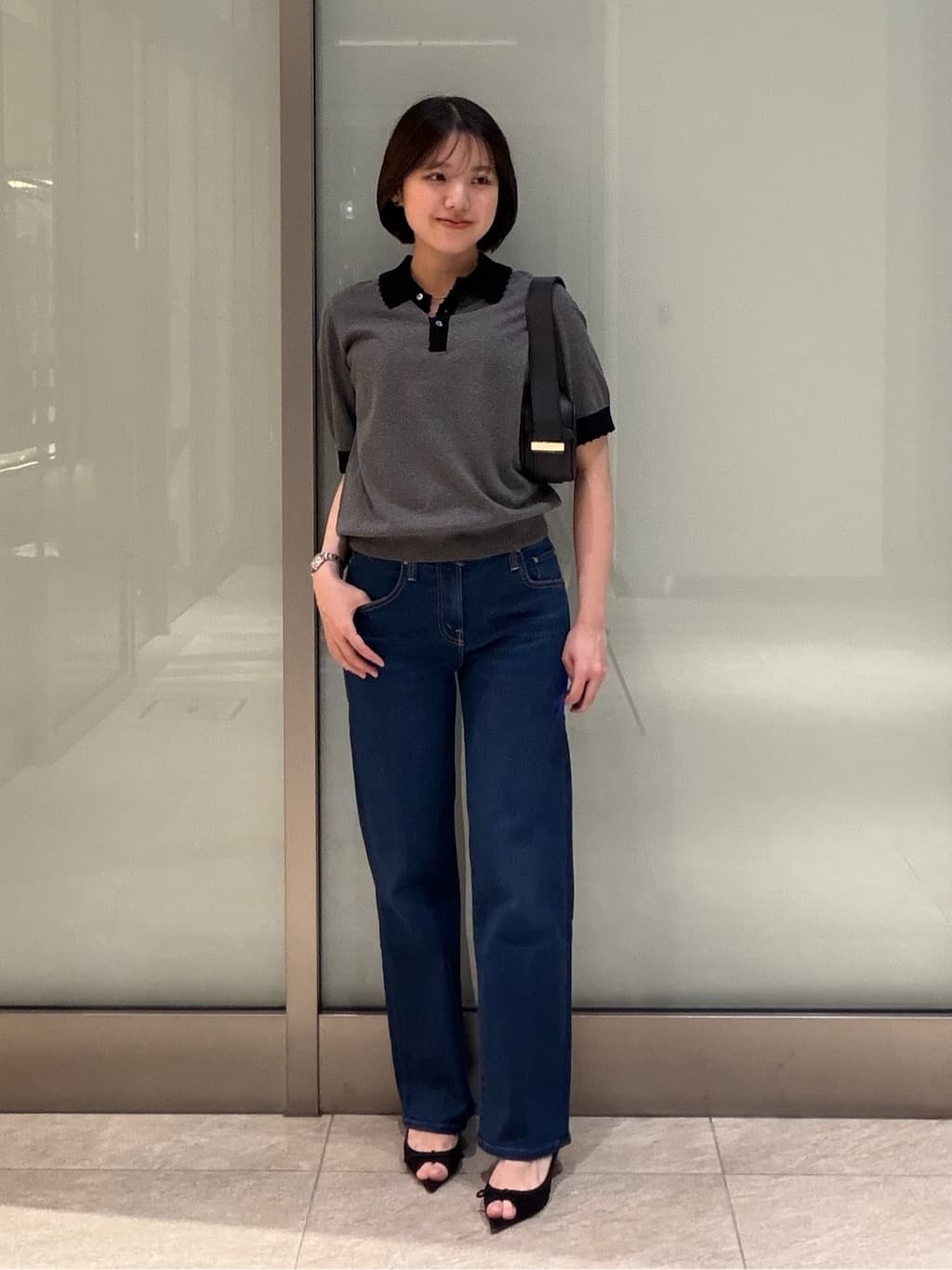 UNITED ARROWS | クロシェ ポロニット -ウォッシャブル- | Rakuten