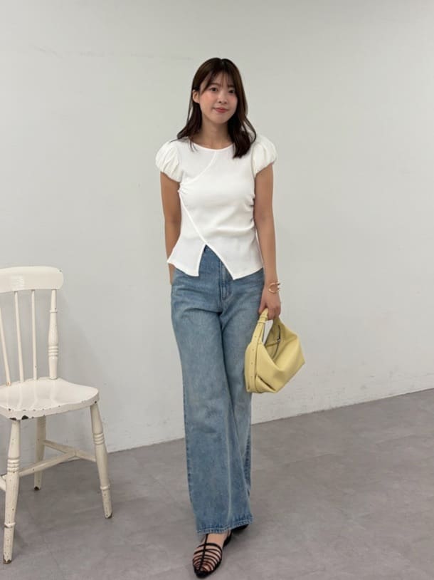 CAPRICIEUX LE'MAGE | ミニバルーンラップT | Rakuten Fashion(楽天