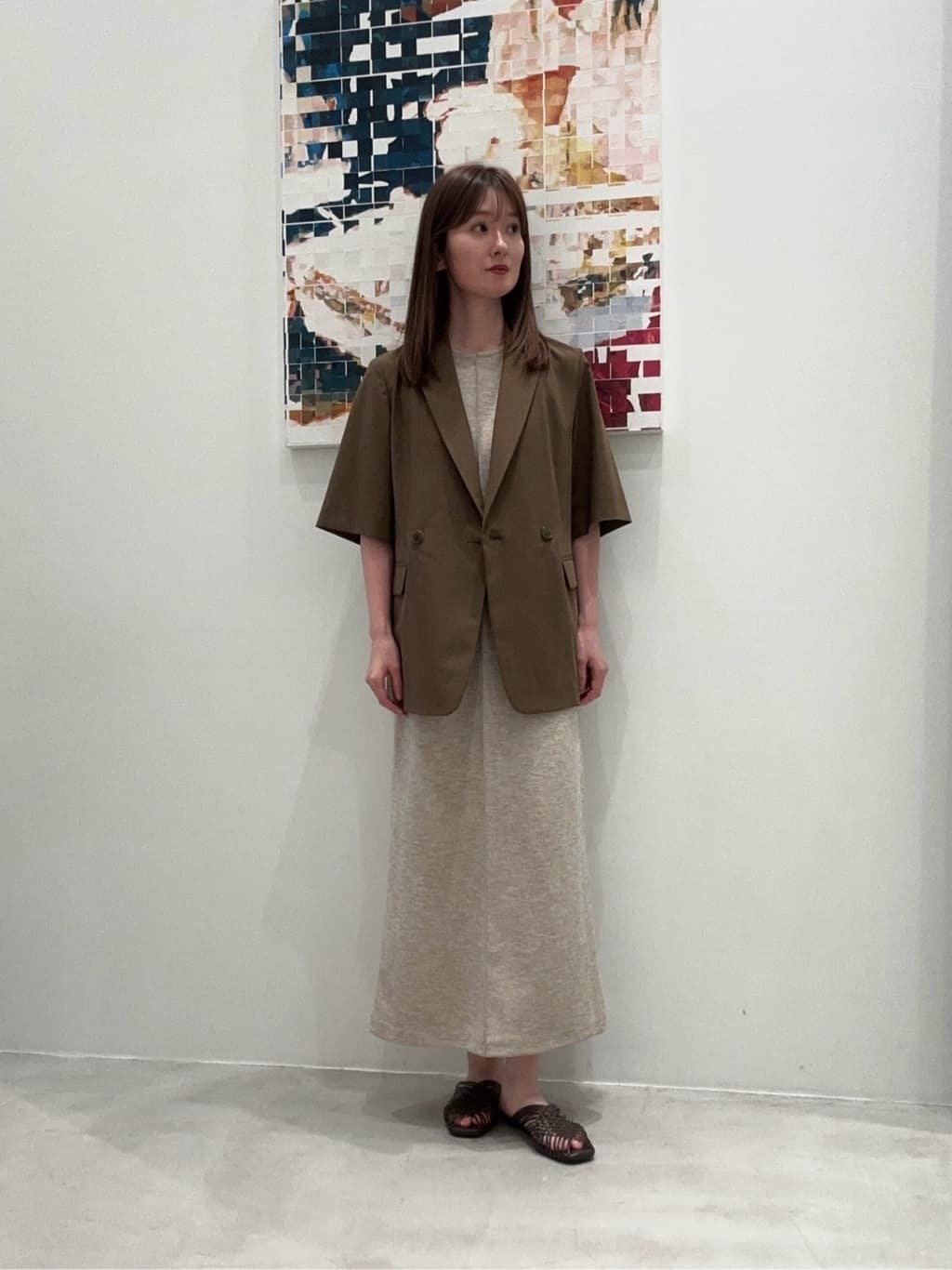 BEAUTY&YOUTH UNITED ARROWS | ハーフスリーブ ジャケット 吸水速乾 防