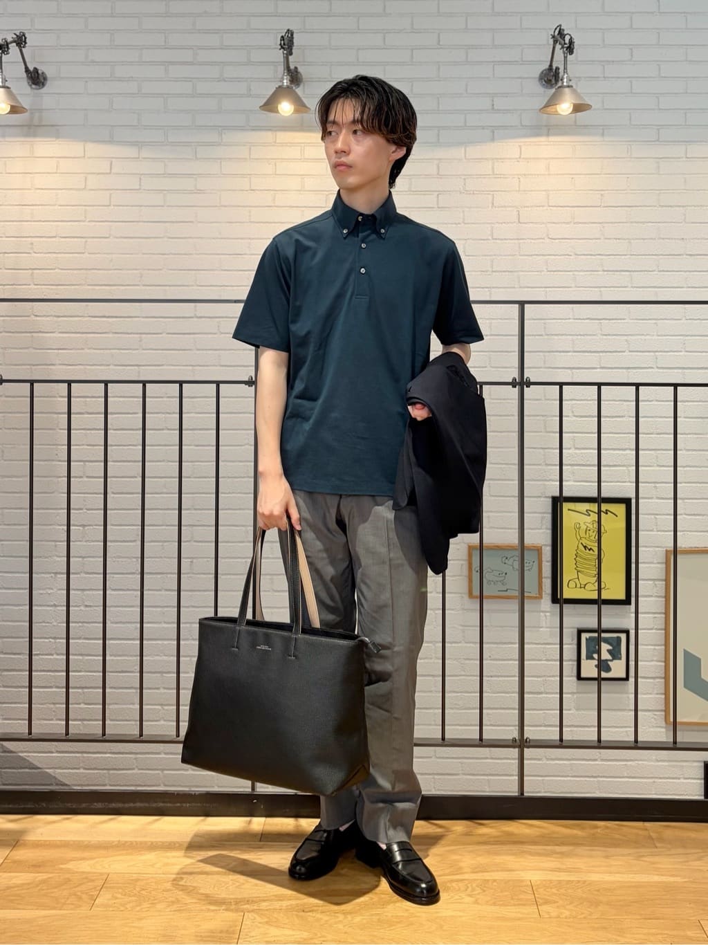 UNITED ARROWS green label relaxing | A+ air オックスジャージ 2B