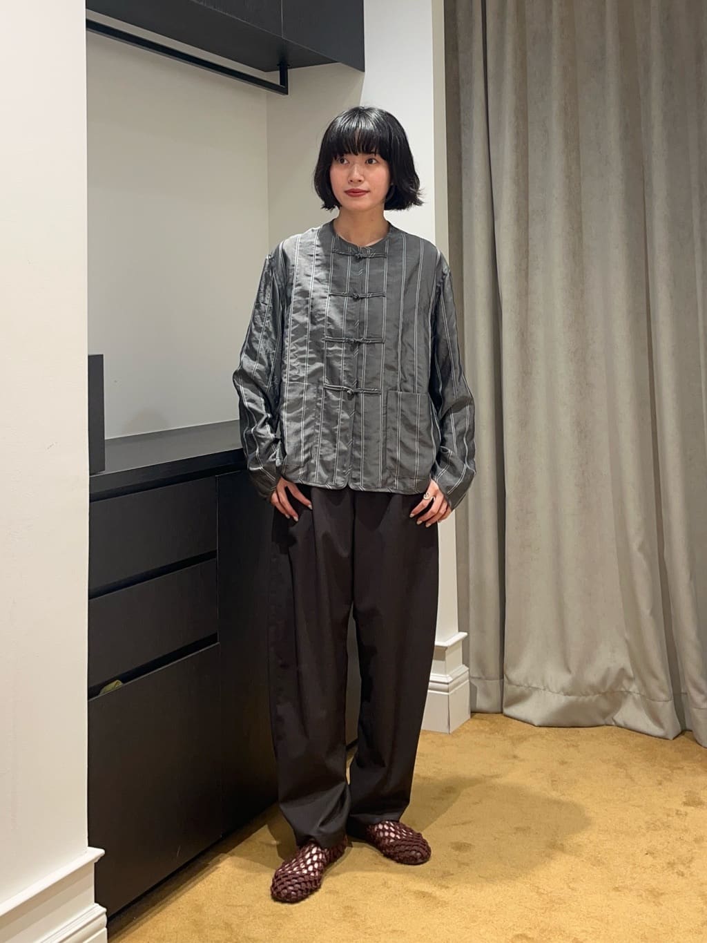 UNITED ARROWS | <LOEFF>トロピカルウール ボンタンパンツ | Rakuten