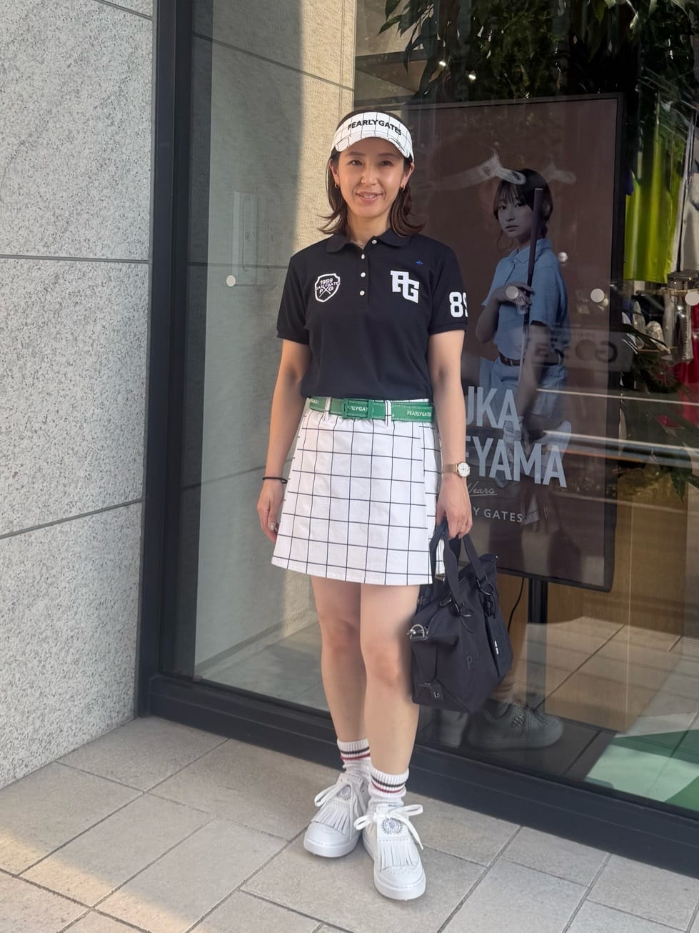 PEARLY GATES | T/Cカノコシルケット半袖ポロシャツ | Rakuten Fashion