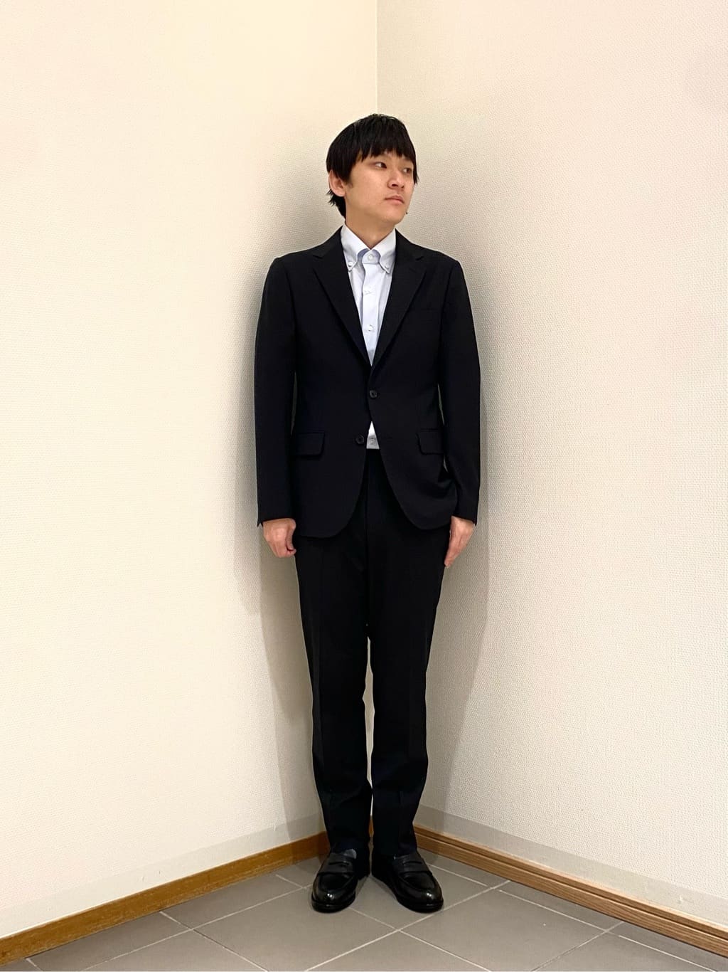 UNITED ARROWS green label relaxing | A+ TWPU トロピカル無地 スリム