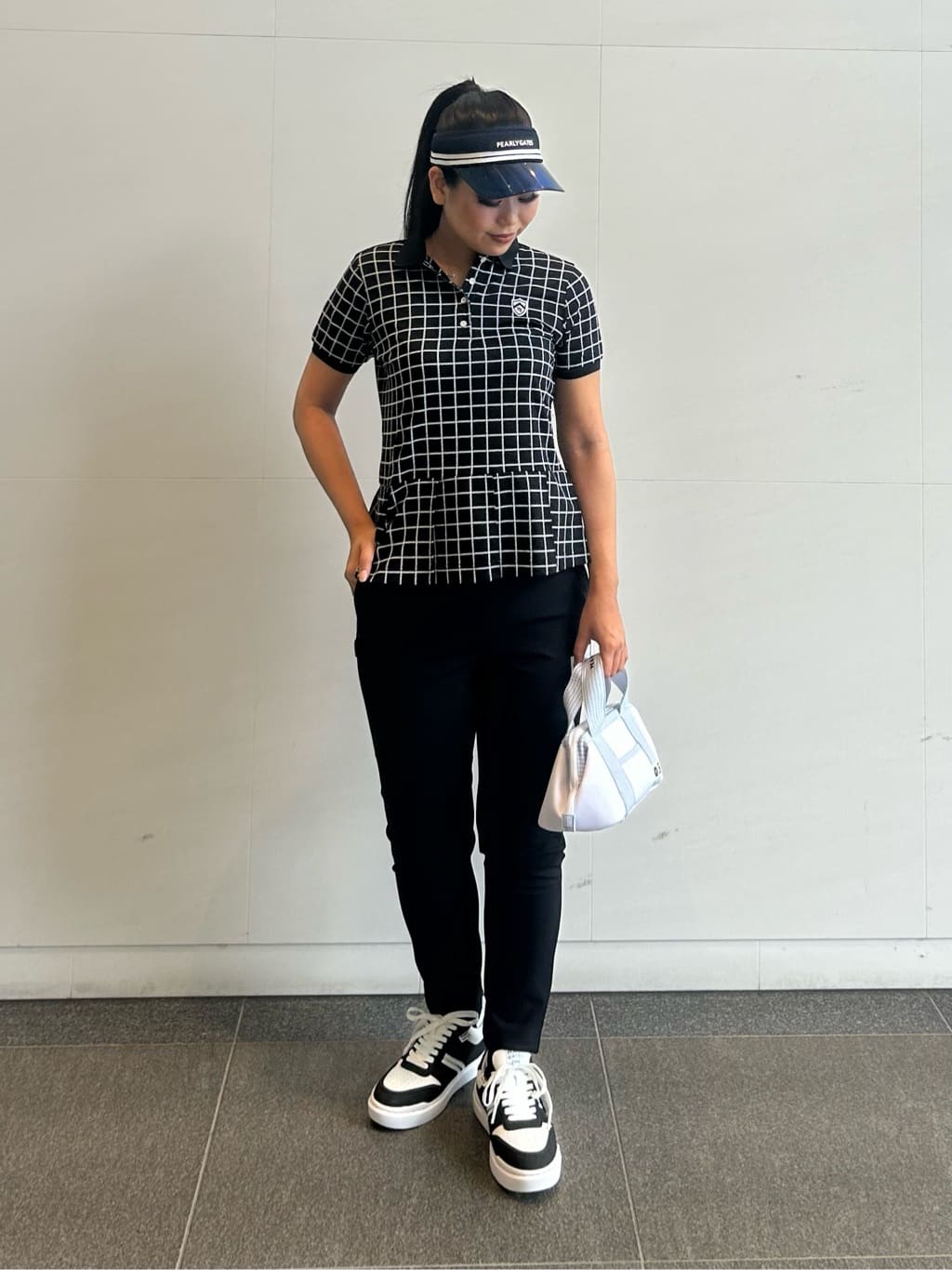 PEARLY GATES | PE帆布×サッカー保冷バッグ (UNISEX) | Rakuten