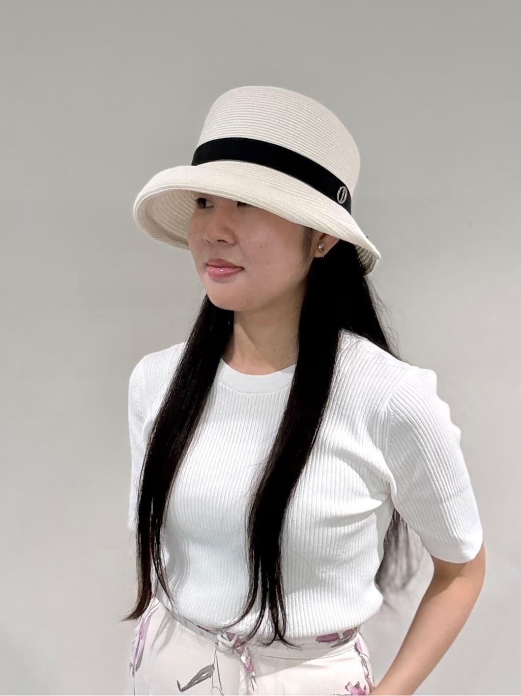 OVERRIDE | Chapeau d' O Si Braid Edge Up Cloche / シャポードオー
