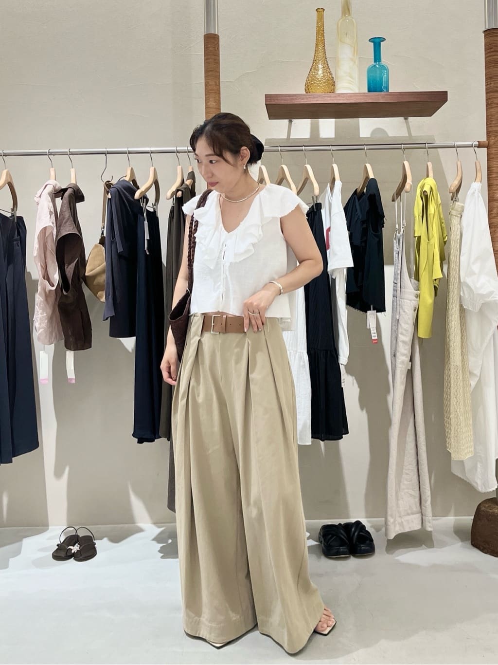 GALLARDAGALANTEのベルトタックチノを使ったコーディネートを紹介します。｜Rakuten Fashion(楽天ファッション／旧楽天ブランドアベニュー)7300480