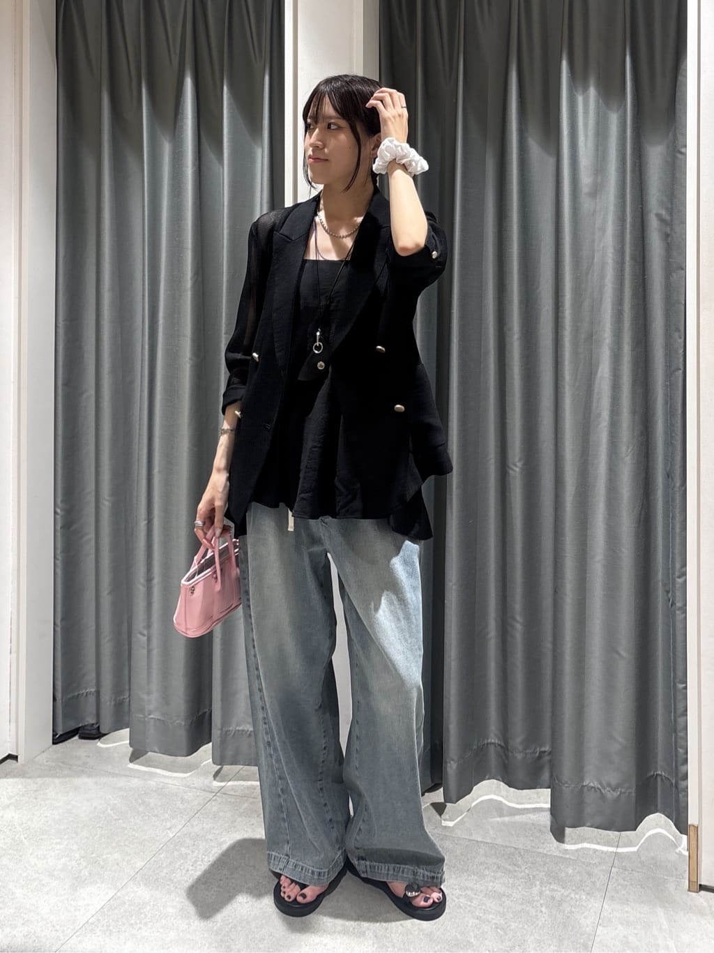 DOUDOU | メッシュダブルジャケット | Rakuten Fashion(楽天