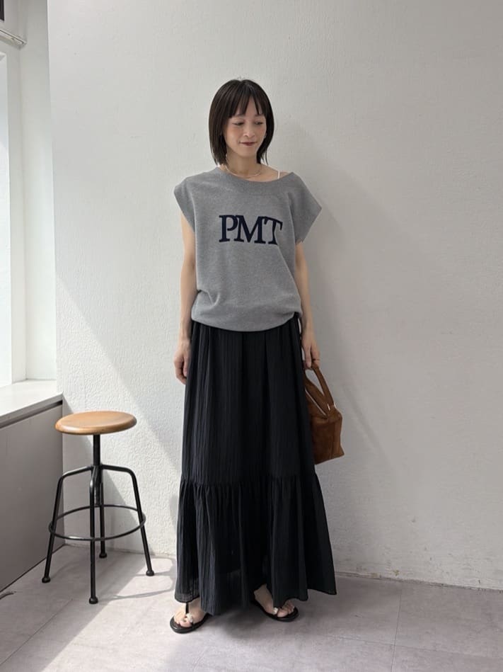 GALLARDAGALANTEのオフショルスウェットTeeを使ったコーディネートを紹介します。｜Rakuten Fashion(楽天ファッション／旧楽天ブランドアベニュー)7300715