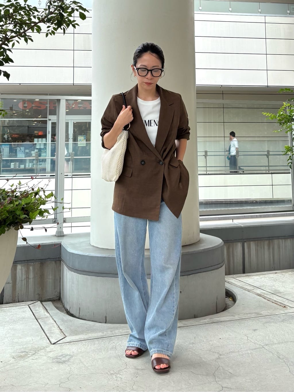 NATURAL BEAUTY BASIC | <ちょうど,いい服>迷った朝のエブリデイ