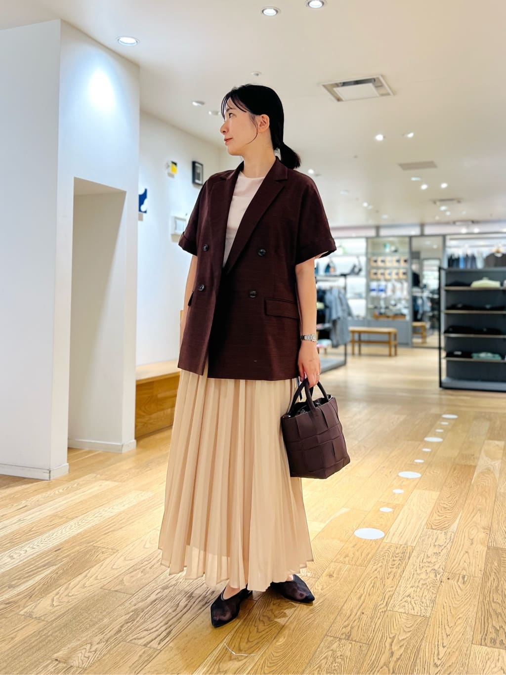 UNITED ARROWS green label relaxing | [size SHORTあり]ライト リネン